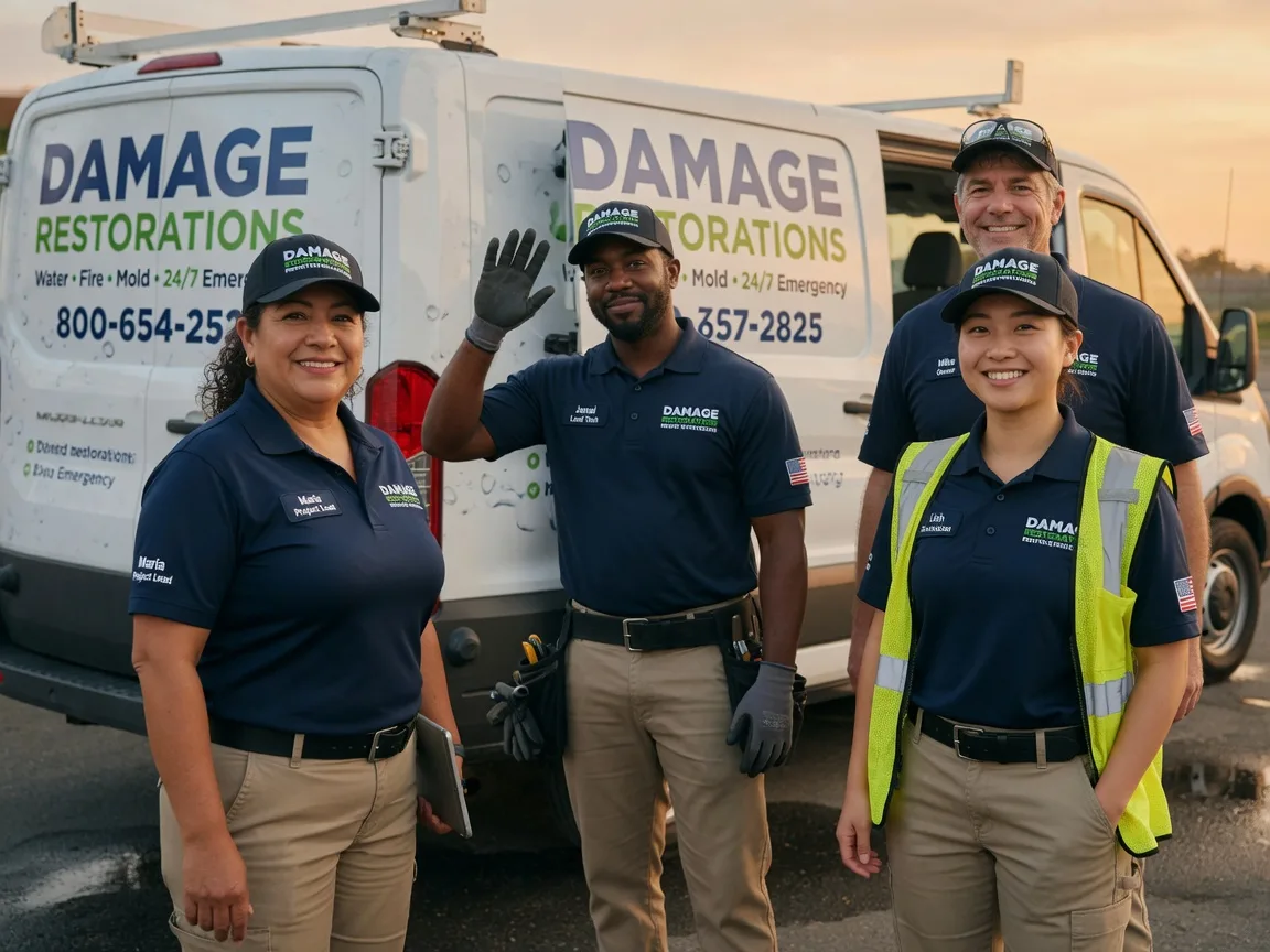 Water Damage Restoration company in Sewaren, NJ